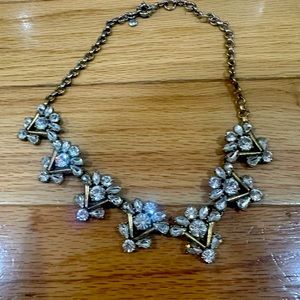 Jcrew statement necklace
